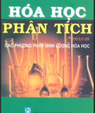 Ebook Hóa phân tích - Phần 3: Các phương pháp định lượng Hóa học - Nguyễn Tinh Dung