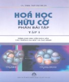 Ebook Hóa học hữu cơ - Phần bài tập: Tập 1 - GS.TSKH. Ngô Thị Thuận