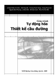 Giáo trình Tự động hóa thiết kế cầu đường- Lê Quỳnh Mai (chủ biên)