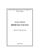 Giáo trình Định giá tài sản: Phần 1 - TS. Nguyễn Văn Trong