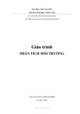 Giáo trình Phân tích môi trường - TS. Nguyễn Tuấn Anh (chủ biên)