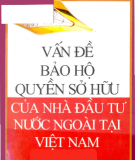 Ebook Vấn đề bảo hộ quyền sở hữu của nhà đầu tư nước ngoài tại Việt Nam - TS. Nguyễn Thường Lạng