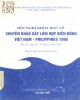 Ebook Tuyển tập báo cáo khoa học Hội nghị khoa học về chuyến khảo sát liên hợp biển Đông Việt Nam - Philippines 1996: Phần 1 – PGS.TS. Lê Đức Tố (chủ biên)