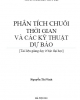 Bài giảng Phân tích chuỗi thời gian và các kỹ thuật dự báo - Nguyễn Thị Vinh