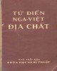 Ebook Từ điển địa chất Nga - Việt: Phần 1