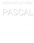 Giáo trình Ngôn ngữ lập trình Pascal: Phần 1